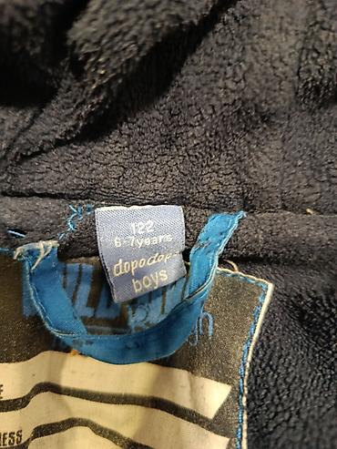 philipp plein shirts: Dečija zimska jakna sa kapuljačom – dopodopo boys - Veličina: 122 (za — 1