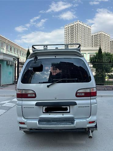 горный: Mitsubishi Delica: 1995 г., 2.4 л, Автомат, Газ — 5