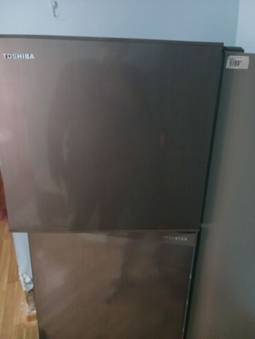 Soyuducular: İşlənmiş 2 qapılı Toshiba Soyuducu Satılır, rəng - Boz — 5