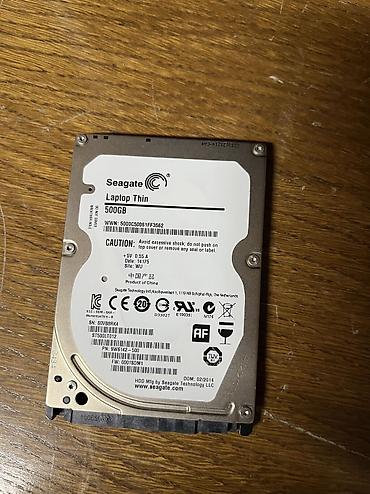 raspberry pi: Накопитель для ПК, Б/у, Seagate, HDD, 512 ГБ, 2.5", Для ПК — 2