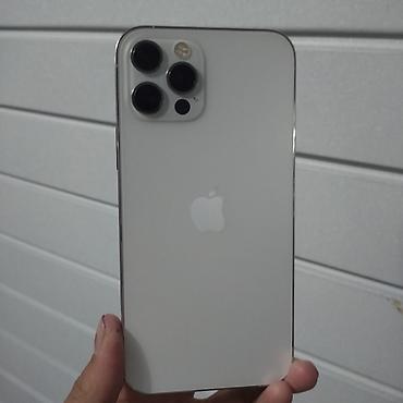 IPhone 12 Pro, Колдонулган, 256 ГБ, Күмүш, 72 % — 1