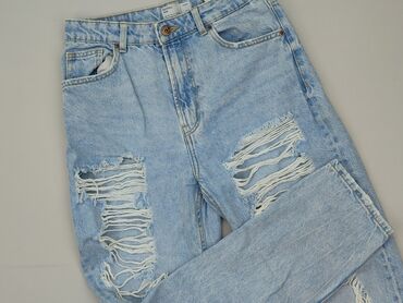 Bershka, Jeansy damskie, rozmiar M