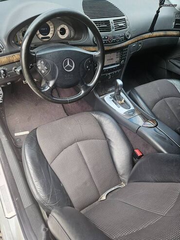 Mercedes-Benz: Mercedes-Benz E 200: 2.2 l. | 2007 έ. Λιμουζίνα — 6