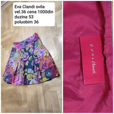 Suknje: XS, Maksi, bоја - Roze — 9