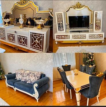 İşlənmiş, Komod, Masa və oturacaqlar, Divan, Kredit yoxdur, Türkiyə
