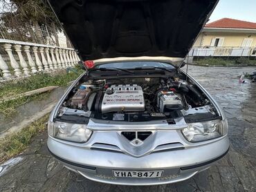 Alfa Romeo: Alfa Romeo 146: 1.4 l. | 1999 έ. 200000 km. Λιμουζίνα — 2