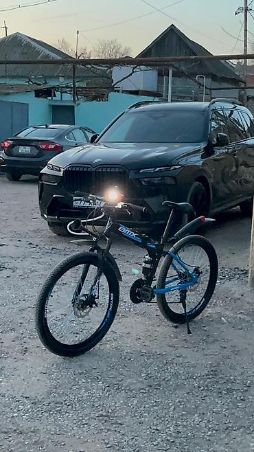 Velosipedlər: BMX marka velosipedi - Gödək çərçivə: ön və arxa amortizasiya - 26" — 4