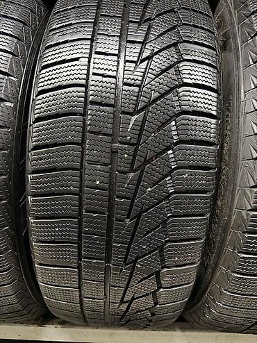 Шины 215 / 55 / R 17, Зима, Б/у, Комплект, Легковые, Корея, Hankook at lalafo.kg Шины 215 / 55 / R 17, Зима, Б/у, Комплект, Легковые, Корея, Hankook