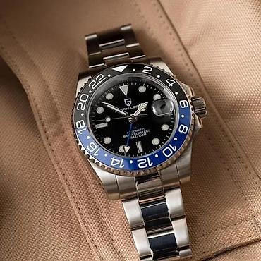 Ručni satovi: PAGANI DESIGN PD-1662 NH34 GMT -BATMAN- Rolex GMT-Master II Potpuno — 9