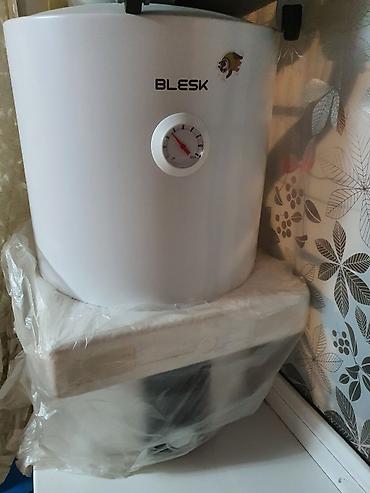 Накопительный водонагреватель Объем бака: 50 л, Blesk, Электрический, Регулятор температуры, Новый