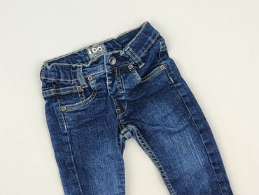 ichi ubrania: Spodnie jeansowe, Ido, 12-18 miesięcy, stan - Bardzo dobry
