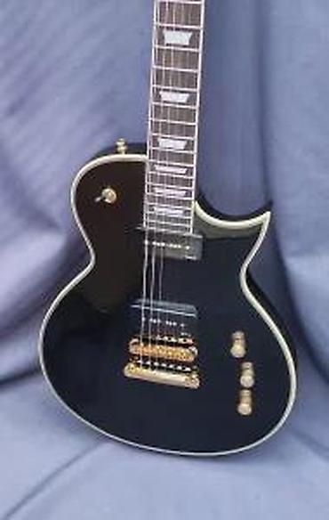 Gitare: HARLEY BENTON SC-CUSTOM III P90 BLACK | . Slanje po — 2