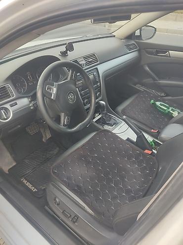 pass: Volkswagen Passat: 2012 г., 2.5 л, Автомат, Бензин, Седан — 9