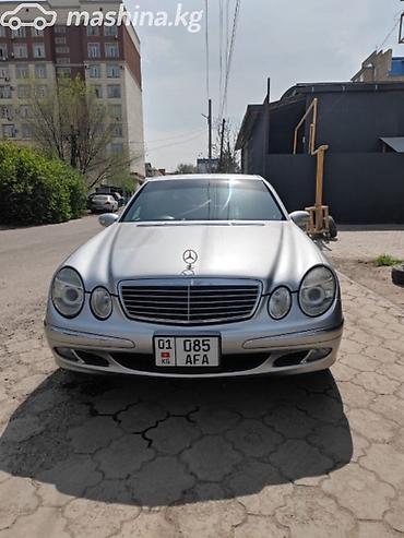 e star: Mercedes-Benz E-Class: 2003 г., 2.6 л, Автомат, Бензин, Седан — 1