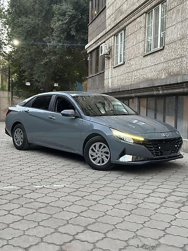без торга: Hyundai Avante: 2021 г., 1.6 л, Автомат, Газ, Седан — 2