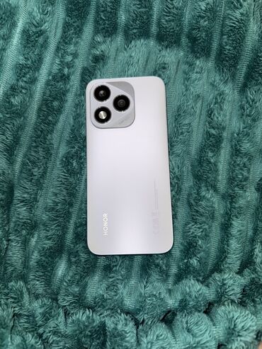 Honor: Honor 400 Lite, 256 GB, rəng - Ağ, Barmaq izi