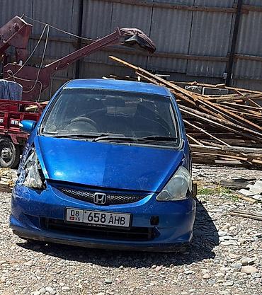 аксессуары фит: Honda Fit: 2005 г., 1.5 л, Вариатор, Бензин, Хэтчбэк — 2