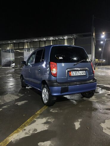 Hyundai: Hyundai Atos: 2003 г., Механика, Бензин, Хэтчбэк — 8