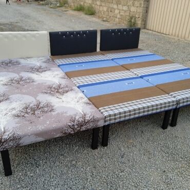 Çarpayılar: Yeni, İkinəfərlik çarpayı, Bazasız, Matrassız, Siyirməsiz, Azərbaycan — 4