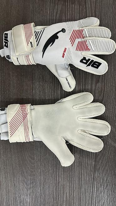 коньки bauer: Вратарские перчатки BIR Valor Pro Contact - Профессиональная — 1