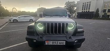 или меняю на джип: Jeep Wrangler: 2020 г., Внедорожник — 1