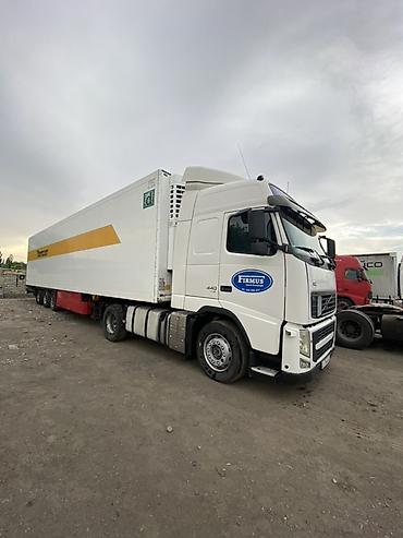 солнцезащитная: Тягач Volvo FH 440 с рефрижераторным полуприцепом - Марка и модель — 1