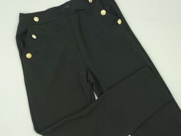 Sinsay, Material trousers for women, size M (EU 38)