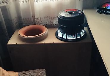 subwoofer satilir: KICX Q412 Subwoofer Subwooferin kicik zele alib ve spider bolgesine — 2