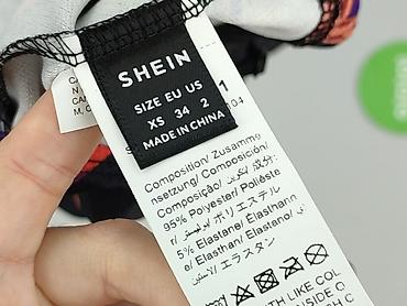 pole dance shein: Shein, Top damski, rozmiar XS — 4