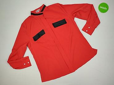 clothes in red: Koszula damska, rozmiar 2XL — 2