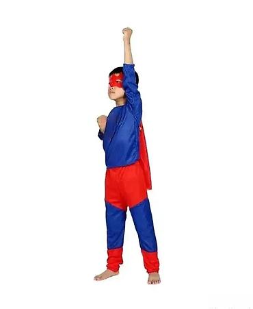 pantalone tri četvrt: Superman kostim za dečake. superman kostim za dečake ovi sjani kostimi — 1