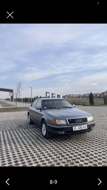 российский машины: Audi 100: 1993 г., 2.6 л, Механика, Бензин, Седан