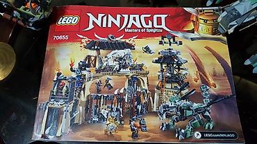marvel legends: Лего оригинал!!! огромный набор Ниндзяго Конструктор LEGO NINJAGO — 10