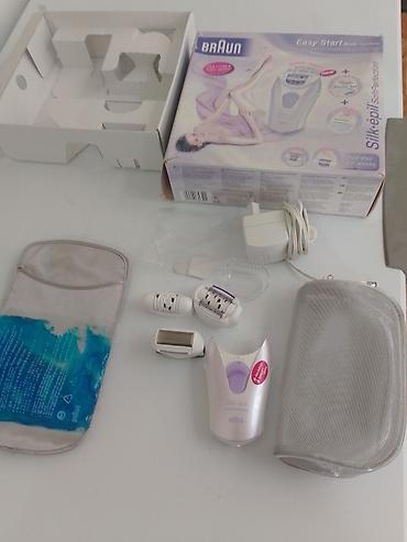 Električni depilatori: Braun Silk-épil SoftPerfection – Easy Start Body System Električni — 2