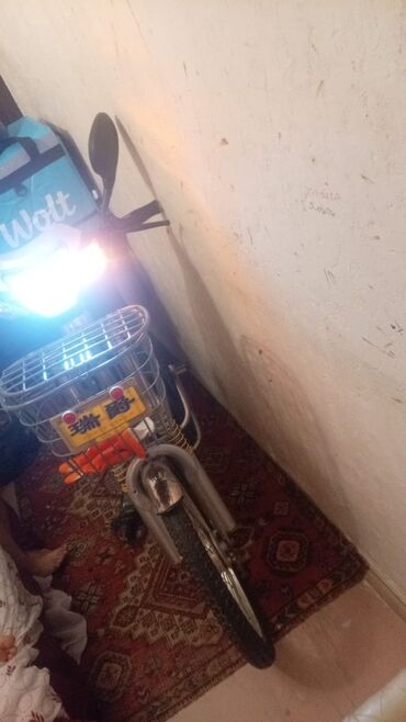 Elektrik velosipedlər: Elektrik velosiped/skuter - Şəhər içi gediş-gəliş və çatdırılma üçün — 4