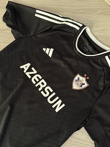 ağ palto: Futbolka, Adidas, M, rəng - Qara — 3