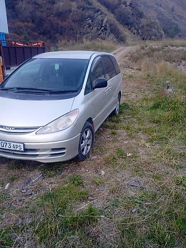 генератор камри 70: Toyota Estima: 2001 г., 3 л, Автомат, Газ, Минивэн — 1