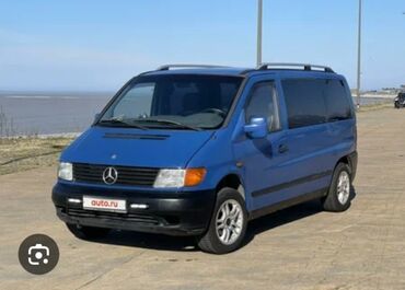 Mercedes-Benz: Mercedes-Benz Vito: 1997 г., 2.3 л, Механика, Дизель, Минивэн