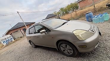 Honda Stream: 2002 г., Автомат, Бензин, Минивэн