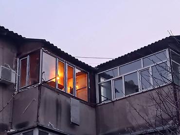 эркер: Пластиковое окно на заказ, Тип окна: Витражные, Платная установка, Без рассрочки — 1