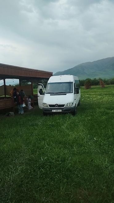 Аренда пассажирского буса: Микроавтобус Mercedes-Benz Sprinter (длинная база, высокий потолок) — 7