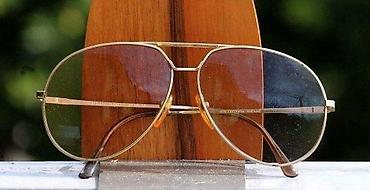 Naočare: Vintage 1980's Oversized Aviator Style Collection Vienne. Vintage — 3