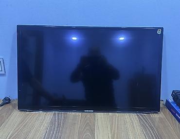 ТВ и видео: Б/у Телевизор Samsung LED экран 32" Самовывоз — 1