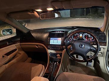 honda inside: Honda Inspire: 2004 г., 3 л, Автомат, Бензин, Седан — 8
