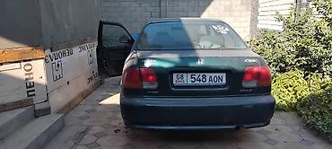 civik: Honda Civic: 2000 г., 1.5 л, Автомат, Бензин, Седан — 2