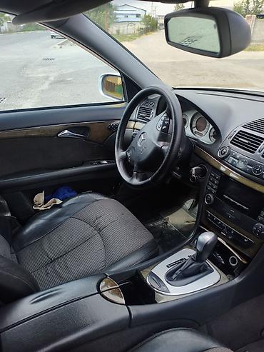merc 211: Mercedes-Benz E-Class: 2002 г., 3.2 л, Автомат, Бензин, Седан — 3