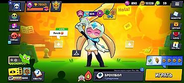 Продажа аккаунта Brawl Stars Основное: - Привязка: Supercell ID (ник