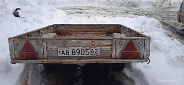 Прицепы и полуприцепы: Прицеп, Б/у — 3