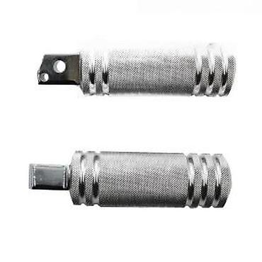 laki pecer: Aluminijumske stope/naslon za noge za motocikl – univerzalne - — 1