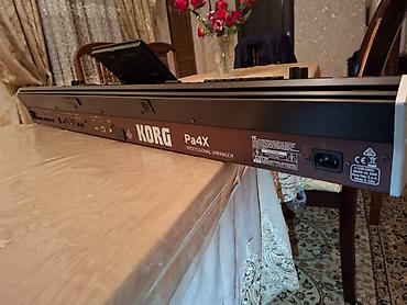 korg: Xaricden sifariş olunub. 3 ay istifade olunub. Real aliciya cuzi — 5